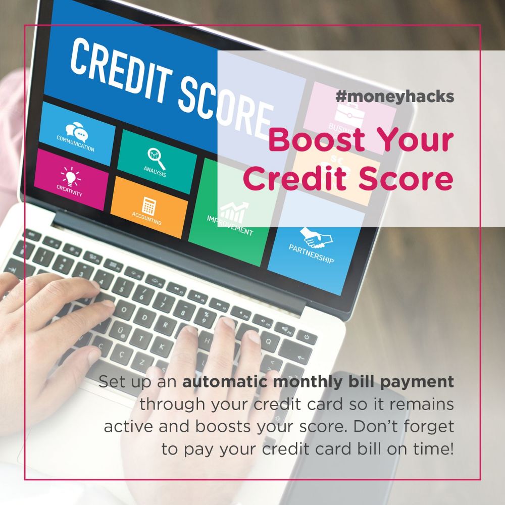 Boost Your Credit Score