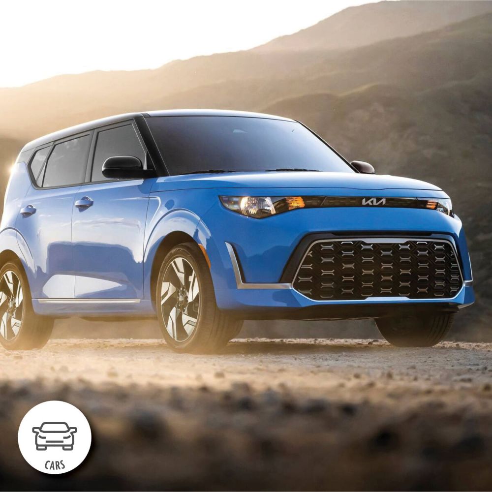 Cars for Older Drivers 1/3The Kia Soul 2023